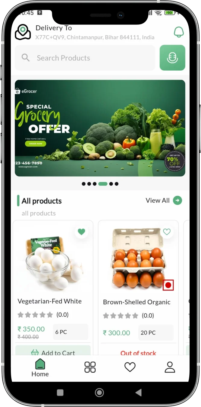 Quick Commerce App Like Blinkit & Zepto