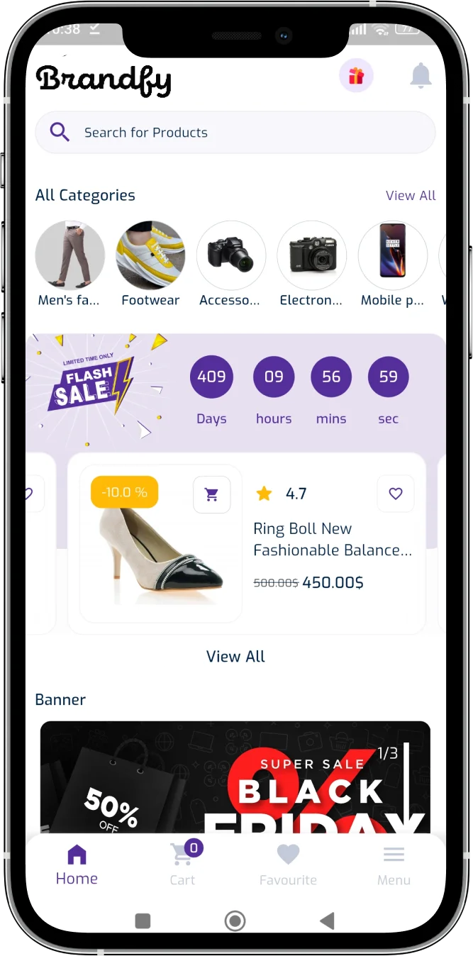 Multi-Vendor E-commerce App Like Amazon & Noon